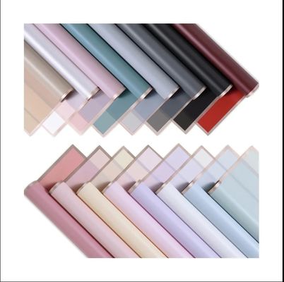 kupować Wodaodporny przezroczysty złoty karton idealny do pakowania bukietów koreańskich produkcja online