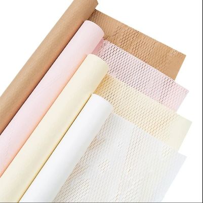 kupować 18 kolorystyczny Kraft Paper Wrap Roll for Flowers Pack Akcesoria Podarunki Przenoszenie Wysyłka Opakowanie pączkami produkcja online
