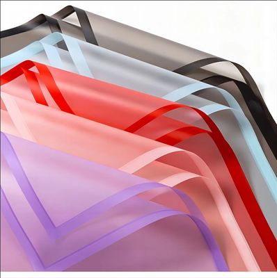 kupować Papier do pakowania kwiatów wodoszczelny prosty styl projektowania drukowanie offsetowe papieru koreańskiego pakiet 60X32X1 cm produkcja online