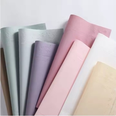 kupować Drukowanie 3D Papier z mieszaną tkaniną papierniczą Papier do owijania kwiatów do owijania kolorowych bukietów online manufacture