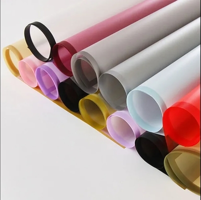 kupować Papier do opakowań dla kwiaciarzy kolorowy, plastikowy, do opakowań dla kwiatów online manufacture