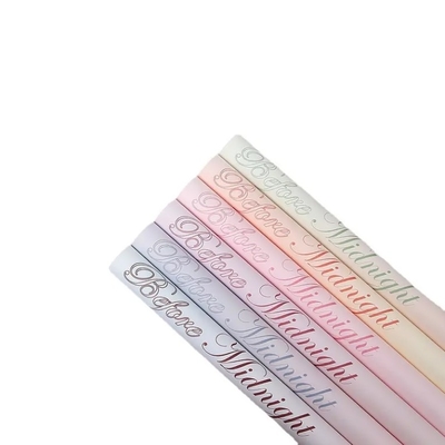 kupować 2024 Fabryka Shinewrap Sprzedaż hurtowa Papier opakowaniowy kwiatów Love Printed Good Quality Florist Gift Flower Packing Paper online manufacture