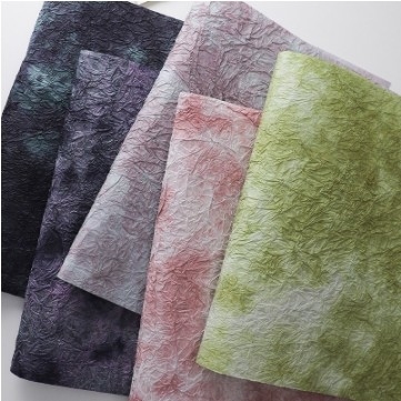 kupować Kolorowe ręcznie wykonane plecy papieru tekstury Wielokrotny kolor 60 * 60cm do dnia nauczyciela bukiet Materiał opakowaniowy online manufacture