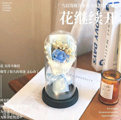 kupować Sztuczny bukiet róż na Walentynki w 21x11cm z wieloma kolorami produkcja online