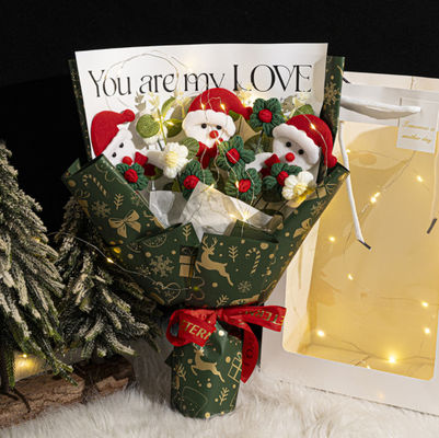 kupować 20x33cm Ręcznie Płyty Włona Symulacja Kwiatowy bukiet z wieloma opcjami kolorów produkcja online