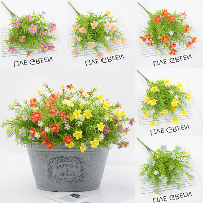 kupować 20x35cm Sztuczny bukiet kwiatów Piękny dom Hotelowy Ślub i Dekoracja stołu z wielorakimi fałszywymi roślinami i kwiatami produkcja online