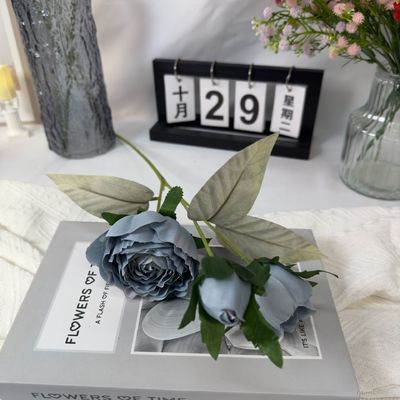 kupować Kwiaty dekoracyjne z sztucznymi ozdobami róż produkcja online