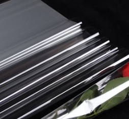 kupować Grube, przezroczyste, wodoodporne szkło, papier do opakowań kwiatowych online manufacture