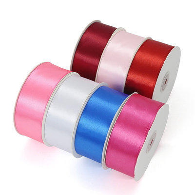 kupować Wytwórca 4cm wstążka różowa wstążka ślubna wstążka kwiatowa tort podarunkowy opakowanie wstążka tkactwo hurtowe online manufacture