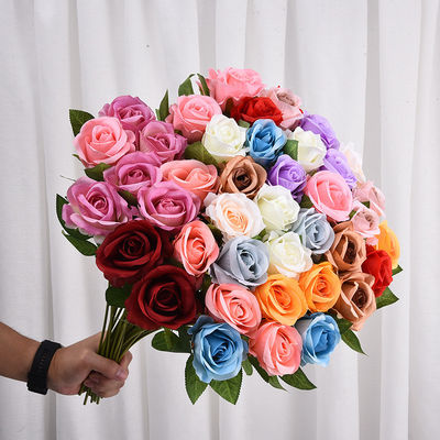 kupować Ręcznie wykonane imitacje róż na ślub Dekoracja walentynkowa produkcja online