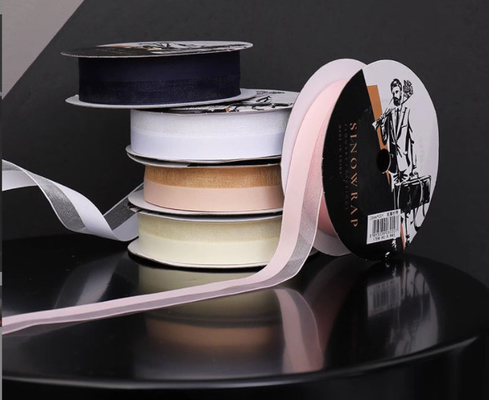 kupować Wytwórca 4cm wstążka różowa wstążka ślubna wstążka kwiatowa tort podarunkowy opakowanie wstążka tkactwo hurtowe online manufacture