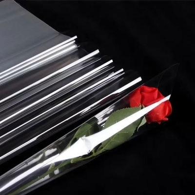kupować Przejrzysty, wodoszczelny, pogrubiony papier do owijania kwiatów, materiały do sztuki kwiatowej, cellofan zatrzymujący wodę hurtowy online manufacture