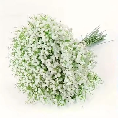 kupować SuperZ Baby Breath Realistyczne sztuczne kwiaty Gypsophila Buzki z weselnym przyjęciem Dekoracja ogrodowa Dekoracja domowa na Wielkanoc produkcja online