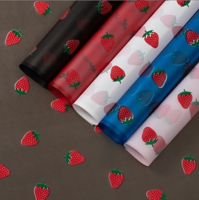 kupować Sprzedaż hurtowa papieru do pakowania kwiatów, opakowań z tworzyw sztuki kwiatowej, półprzezroczystego papieru do kwiatów online manufacture