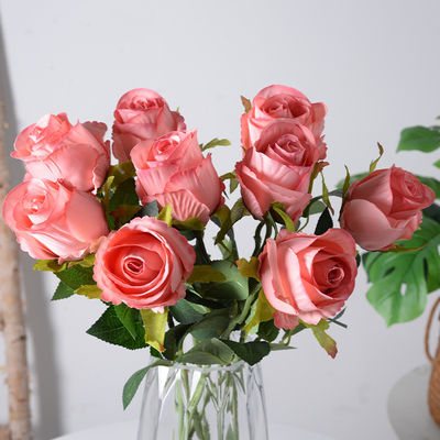 kupować Symulacja elementów dekoracyjnych i rekwizytów fotograficznych do salonu ślubnych róż produkcja online