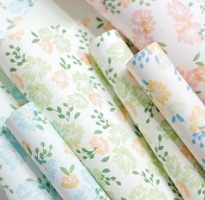 kupować Świeże kwiatki Luo Qing wodoodporny papier do pakowania kwiatów online manufacture