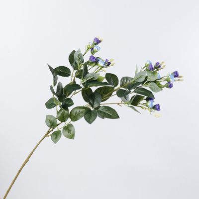 kupować Symulacja róż i małych układów kwiatowych stołu różowego do dekoracji weselnej hotelowej produkcja online