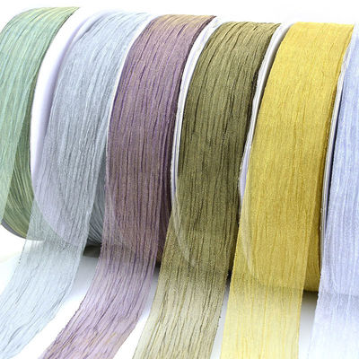 kupować 38 mm szerokość koreański organza z plecy ręcznie robione wstążka motyl łuk akcesoria do klipów do włosów hurtowy produkcja online