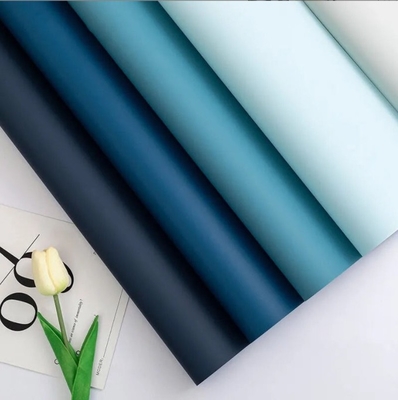 kupować Nowy produkt: Akwarel Flower Island, papier do pakowania kwiatów w stylu koreańskim, wodoodporna folia perłowa, bukiet do pakowania kwiatów hurtowy online manufacture