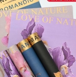 kupować Ciepłe stemplowanie Fauwizm Papier kwiatowy Papier do pakowania kwiatów online manufacture