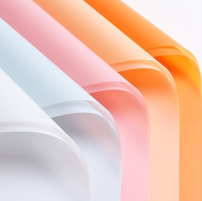 kupować Papier matowy, papier do pakowania kwiatów, bukiet, kolor stały, koreański papier do pakowania bukietów, materiały do sztuki kwiatowej, papier koreański, materiały i zasoby z kwiaciarni online manufacture