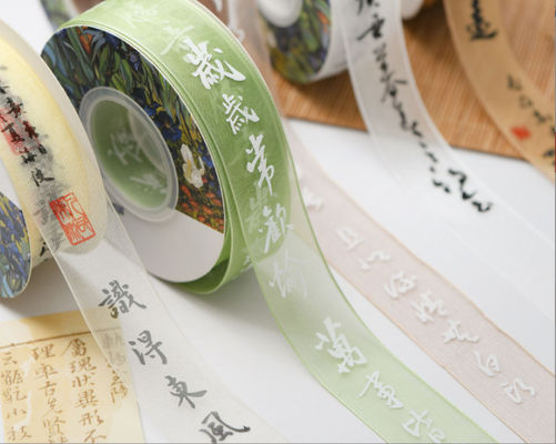 kupować 1984 Liny kaligraficzne Styl chiński Kwiat bukiet wstążka Starożytny Styl Opakowanie Kwiatówka Lista Łuk Wiersz słowo wstążka kwiatowa produkcja online