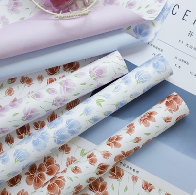 kupować Nowy papier do pakowania kwiatów magnolii na Dzień Matki, ręcznie wykonane DIY kwiaty, materiały opakowaniowe, sztuki kwiatowej i materiały do sklepów z kwiatami online manufacture
