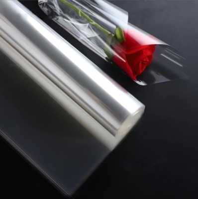 kupować Shengbangrong bukiet kwiatów wodoodporny opakowanie papier materiał błoto kwiatów plastiku celofanu papier kwiat sztuki wodotrzymujący przezroczysty online manufacture