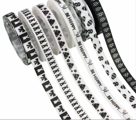 kupować wstążka wielkanocna, czarno-biały wieniec wielkanocny, wstążka dekoracyjna dla łuku, koszyk z jajkami wielkanocnymi, wstążka do opakowania prezentów produkcja online