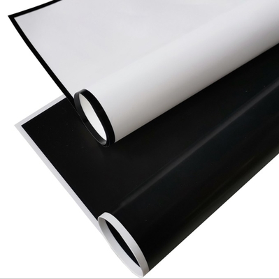 kupować Czarno-biały papier do pakowania kwiatów, bukiet, koreański papier wegetariański, materiał wodoodporny do pakowania, sztuka kwiatowa, koszyk kwiatowy, chryzantema online manufacture