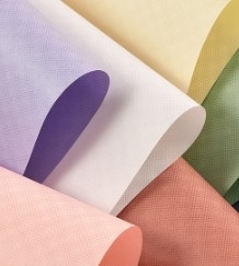 kupować Wysokiej klasy układ kwiatowy dwustronny wzór jabłka kraba transparentny papier do pakowania cieni kwiat bukiet papier do pakowania online manufacture