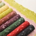 kupować Walentynki Ciężki kolor Dwukolorowe płatki ręczne Łzy Dongba Papier Kwiat Papier opakowaniowy online manufacture