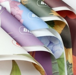 kupować Koreański wielki papier kwiatowy papier zapasowy online manufacture