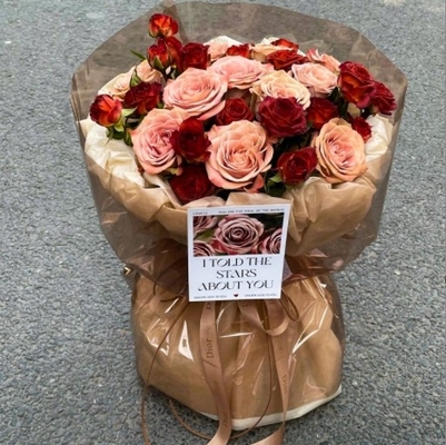 kupować Kolorowa folia żelowa, przezroczyste kwiatowe bukiety z celofanu krystalicznego, świeży papier do pakowania kwiatów, folia OPP, wodoodporny materiał do pakowania sztuki kwiatowej online manufacture