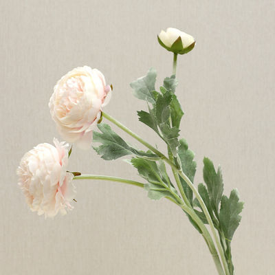 kupować Wysokiej klasy, w stylu nordyckim, w tłumie, trójgłowy, tysiącowy lotos, sztuczny kwiat, dekoracja salonu, sztuczny kwiat hurtowy. produkcja online