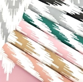 kupować Meili Śnieżna Góra wodoodporny kwiatowy papier opakowaniowy online manufacture