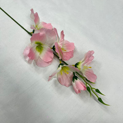 kupować Symulacja kwiatów małe orchidie z jednym mieczem fałszywy kwiat transgraniczny gorąco sprzedawany bukiet kwiatowy wysokiej klasy kwiat jedwabny małe orchidie stołowe układy kwiatowe produkcja online