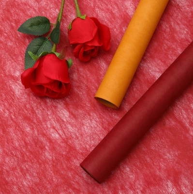 kupować Papier do pakowania kwiatów hurtowy, pudełko podarunkowe, papier do pakowania kwiatów na rolce dekoracyjnej, opakowania z bawełny mlecznej, materiały kwiatowe, papier bawełniany o wewnętrznej podszewce online manufacture