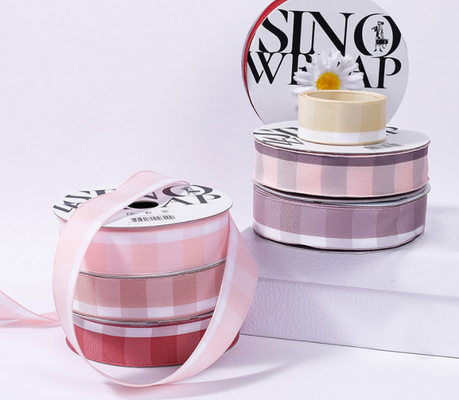 kupować Oferta specjalna 2,6 cm Nowy produkt siatka wstążka wstążka akcesoria dekoracyjna wstążka pudełko prezentów piekarniane bukiet opakowania online manufacture