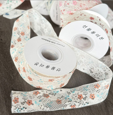 kupować Luoyan Sheng 4cm * 10m Polyester Dwuwarstwowa wstążka kwiatowa Ostateczne rozwiązanie dla rzemiosła i opakowań dla prezentów online manufacture