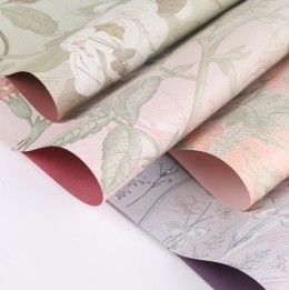 kupować BOPP Secret Garden wodoodporny papier opakowaniowy kwiatowy dla bukietów online manufacture
