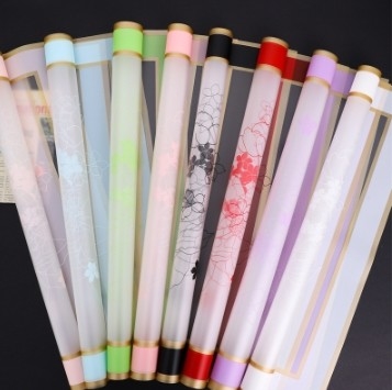 kupować Papier opakowaniowy kwiatowy wodoszczelny online manufacture