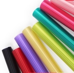 kupować 57*57cm 3D Changhong Film wodoodporny kwiatowy papier opakowaniowy z wieloma kolorami online manufacture
