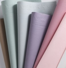 kupować Trójwymiarowy różankowy wersalski trójwymiarowy relief sztuki kwiatowej papier opakowaniowy online manufacture