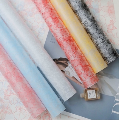 kupować Nowa seria papieru Nosa - Phalaenopsis, wodoodporny mat, popularny papier do pakowania bukietów kwiatowych dla sklepów z kwiatami i materiałów do sztuki kwiatowej online manufacture
