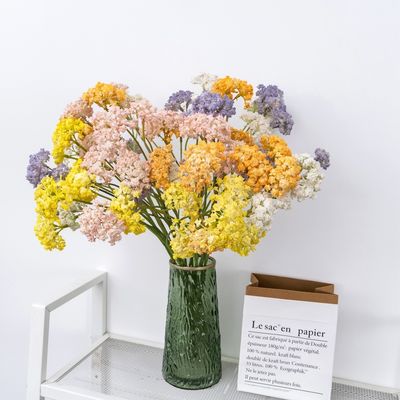 kupować INS producent sztucznych kwiatów dekoracja domu bukiet ślubny różany ścienne sztuczne kwiaty produkcja online