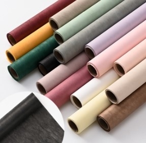 kupować 57*57cm Mleko i bawełna Liniowane papier do pakowania kwiatów Idealny do pakowania kwiatów online manufacture