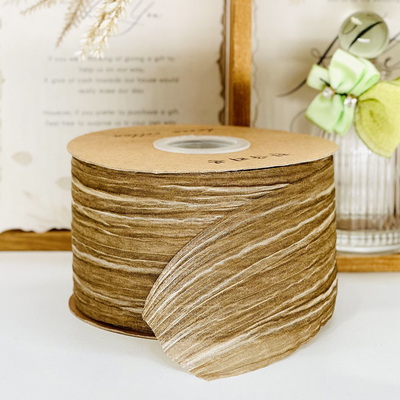 kupować 7cm/100m Niestandardowy pasek tkaniny w stylu koreańskim z dwukolorowym Flashem Werykacyjny zwrotny design gazy śnieżnej online manufacture