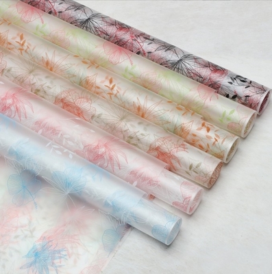 kupować Papier do pakowania bukietów Pinellia Cellophane OPP Najlepsze rozwiązanie dla aranżacji kwiatowych online manufacture