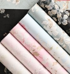 kupować Gorący złoty jade kwiat krawędzi sztuki wodoodporne układy kwiatowe kwiat papier opakowaniowy online manufacture